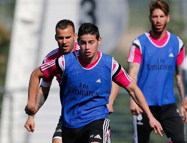 James lleva 33 partidos jugados, con 12 goles y 10 asistencias de gol. Y se lesionó el pasado 4 de febrero ante el Sevilla. FOTO CORTESÍA