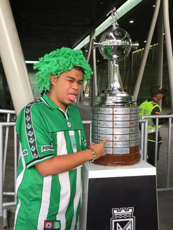 El festejo del título 29 de los verdes en todas las competiciones y la clasificación a la Copa Libertadores de 2019 quedó atrás. Ahora hay otra meta: la estrella 17 en Liga. Foto: Robinson Sáenz