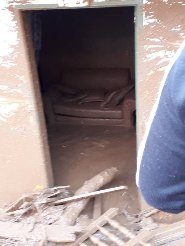 Las autoridades indicaron que no hay víctimas mortales, desaparecidos ni tampoco personas heridas tras la emergencia. FOTO CORTESÍA Edison Bedoya
