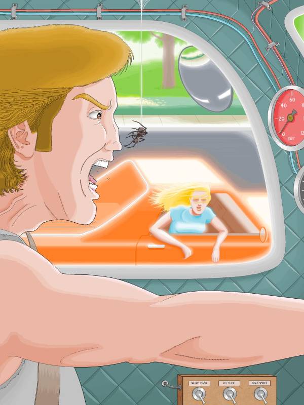 ILUSTRACIÓN PATRICK HINES