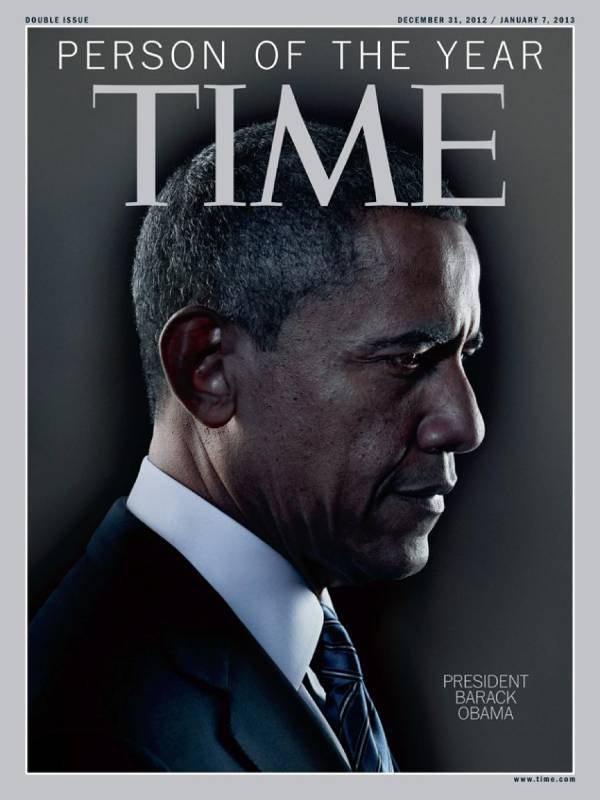 Barack Obama. Por segundo año, el presidente de Estados Unidos fue otra vez elegido la persona del año en el 2012.