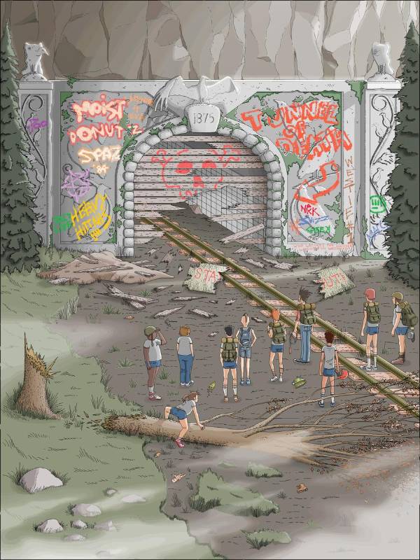 ILUSTRACIÓN PATRICK HINES