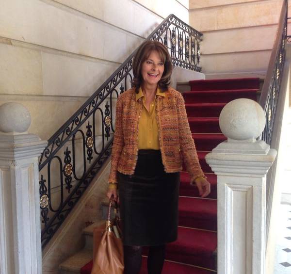 La excandidata presidencial por el partido Conservador Marta Lucía Ramírez. FOTO COLPRENSA