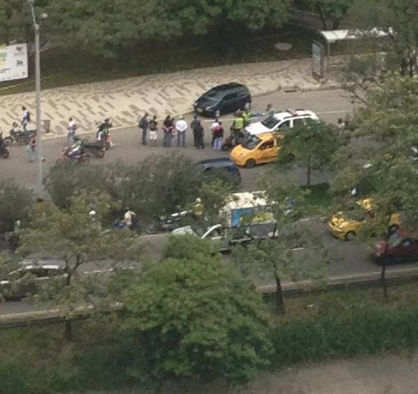 Murió sujeto cuando al parecer hurtaba a un policía en Industriales