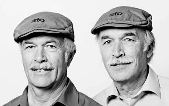 Los Doppelgängers de brunelleRudi Kistler y Maurus Oehmann, de Mannheim, Alemania. FOTO François Brunelle