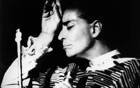 El documental sobre la vida y obra de Chavela Vargas, hará parte de la selección oficial de la cuarta edición del Biff, el Bogotá International Film Festival. FOTO 