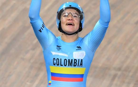 Bayona viene de ganar oro en Juegos Panamericanos en Keirin. FOTO: TWITTER