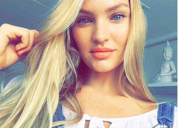 FOTO Instagram Candice Swanepoel 