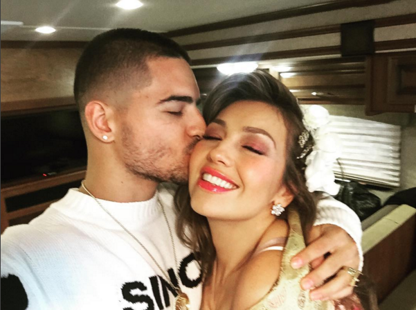 FOTO Tomada de Instagram @maluma