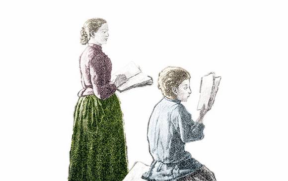 2 libros que hacen un homenaje a los maestros