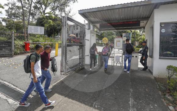 Los talleres de orientación y profundización se harán en el ITM, el Pascual Bravo y el Colegio Mayor. FOTO Manuel saldarriaga 