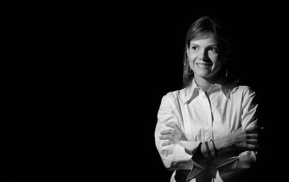 Ana C. Restrepo, mejor entrevista en prensa. foTO donaldo zuluaga