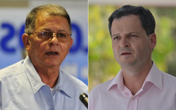 Alias ‘Rodrigo Granda’, le reclamó al Alto Comisionado de Paz, Sergio Jaramillo, que “desescale” su lenguaje al referirse a esa organización insurgente. FOTO COLPRENSA