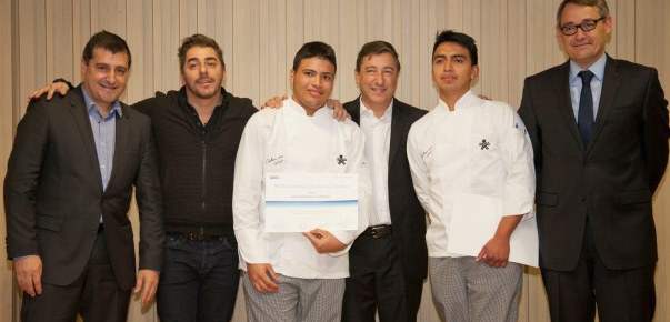 Un antioqueño de 19 años será practicante del Celler Can Roca