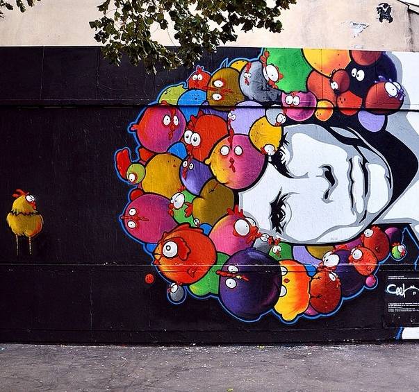 Work by @ceethk • Photo by @juliiea • Paris, France