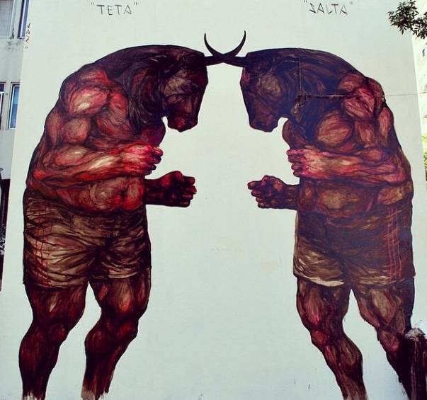 Happy Bday to our Friend @francofasolijaz , you rock!! • Work in Salta, Buenos Aires, Argentina