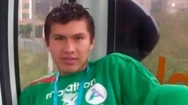 Hay luto en Bolivia por la muerte del futbolista Deiber Frans Román. FOTO TOMADA DE TWITTER