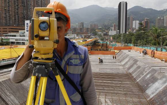 El intercambio de la calle 77 pretende ayudar a la eficiencia en la movilidad vehicular del sur del Área Metropolitana del Valle del Aburrá. FOTO Archivo Donaldo Zuluaga Velilla