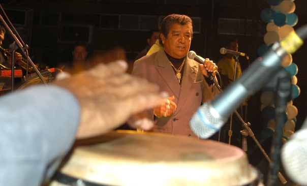José Pastor López, es un cantante, músico y compositor venezolano conocido en por interpretar cumbia colombiana. FOTO COLPRENSA