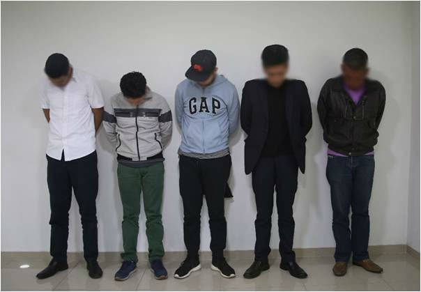 FOTO @PoliciaAntiNar