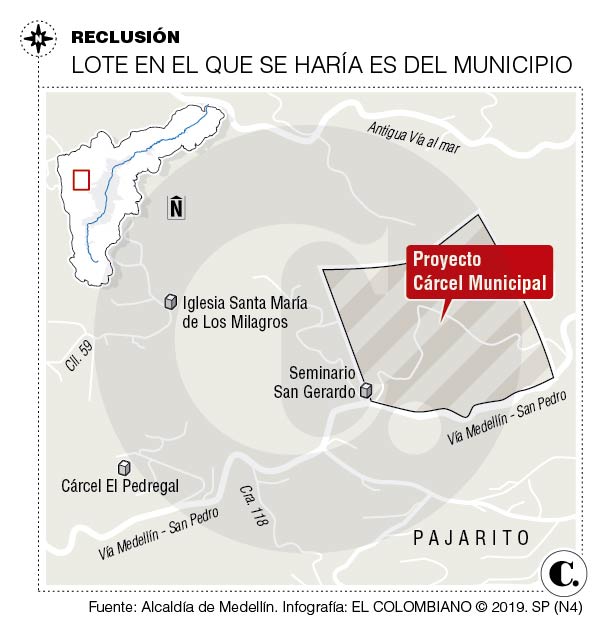 Medellín construiría una cárcel con una alianza público privada