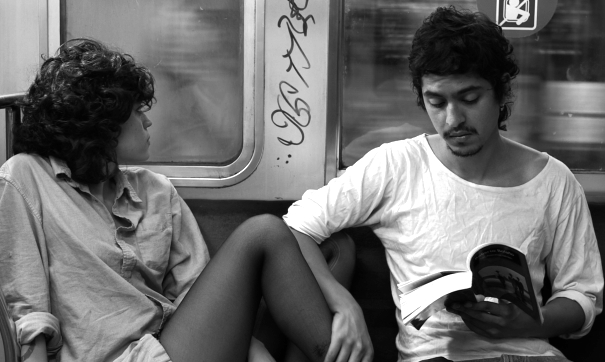 Imagen de la película Días extraños, de Juan Sebastián Quebrada, que compite en la categoría de cine colombiano. FOTO Cortesía