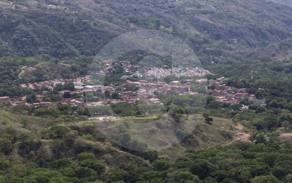 Municipio de Sopetrán. FOTO JULIO CÉSAR HERRERA