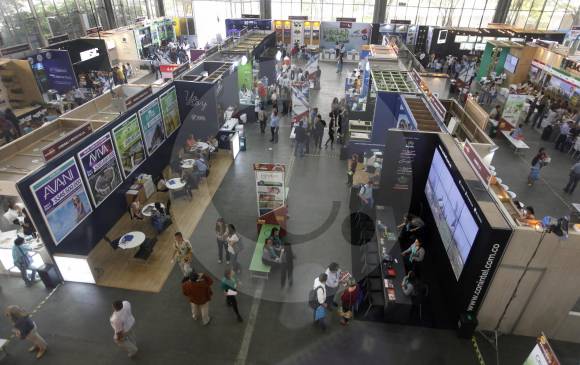 Este año la Lonja espera que en Expoinmobiliaria se celebren negocios por 70 mil millones de pesos. FOTO manuel saldarriaga