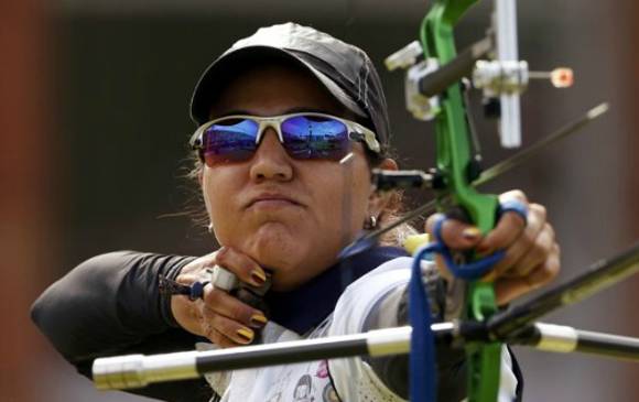 Ana María comenzó pegando duro en el Interligas. FOTO archivo 