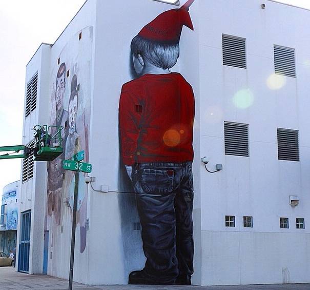 Work by @mtograff • #Raw Project, Wynwood , Miami