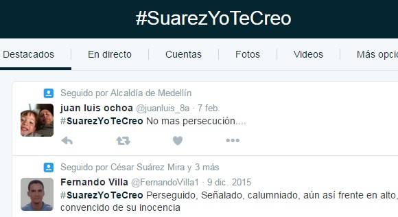 Óscar Suárez sigue sin presentarse a la Corte y ahora lo llaman a juicio