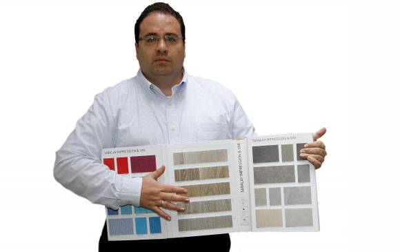 Alejandro Vélez Hernández, gerente de Caja de Colores, FOTO donaldo zuluaga