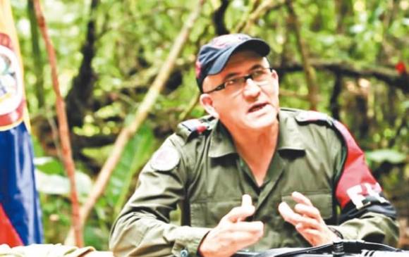 “Antonio García”, comandante del Eln, ha expresado que esa guerrilla está preparada para una mesa de diálogos. FOTO de la web