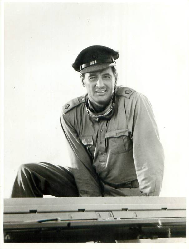 Rock Hudson: habló abiertamente de la enfermedad en la década de los 80 cuando participaba en la serie de televisión Dinastía. Falleció en 1985. FOTO Archivo