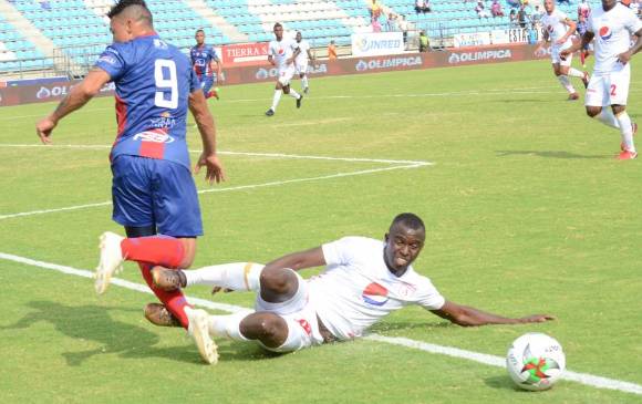 Con este resultado, América llegó a 3 puntos en el Grupo A y aún tiene aspiraciones de clasificar a las semifinales. FOTO COLPRENSA-DIARIO DEL MAGDALENA