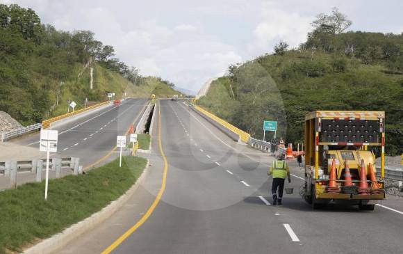 Hay dinero destinado para ocho concesiones. FOTO: Manuel Saldarriaga Quintero
