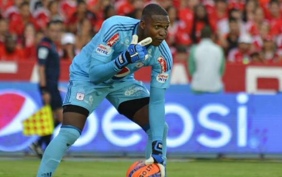 Carlos Bejarano terminó siendo la gran figura de América. FOTO COLPRENSA - EL PAÍS