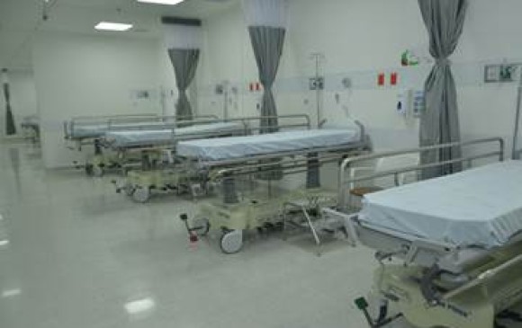El servicio de urgencias cuenta con tres consultorios médicos, 14 camillas de observación, sala de curaciones, sala de procedimientos y sala de reanimación, entre otros servicios. FOTO Cortesía Secretaría de Salud.