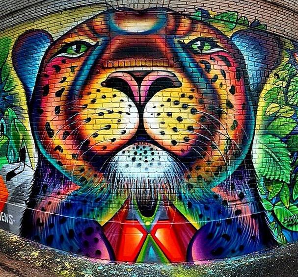 New work by @shalakattack • Toronto , Canada