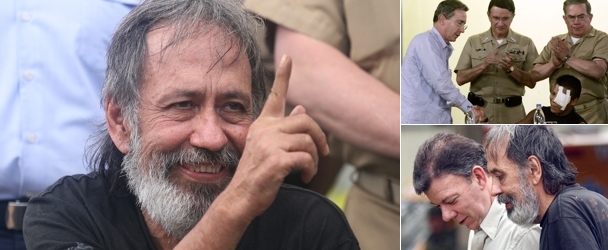 El excongresista Óscar Tulio Lizcano estuvo secuestrado por las Farc por ocho años. | El excongresista Óscar Tulio Lizcano estuvo secuestrado por las Farc por ocho años.