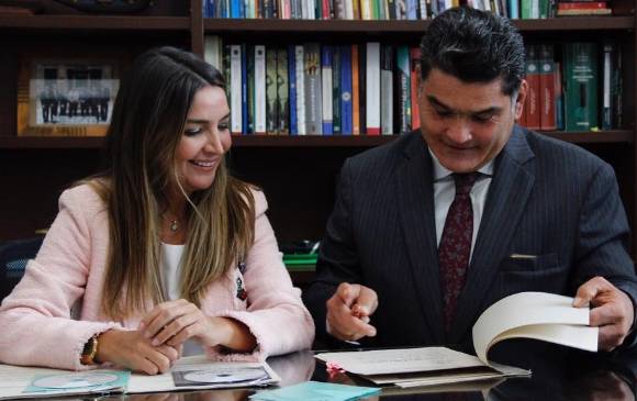 Según la senadora Nadia Blel (PC), las universidades solo deberían cobrar lo que vale el diploma. FOTO CORTESÍA