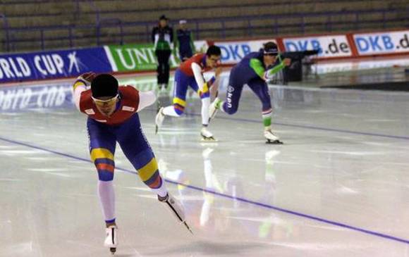 Otro de los objetivos principales esta temporada es ubicar a los patinadores nacionales en el grupo Mundial A. FOTO cortesía coc