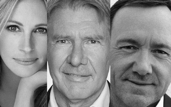 Julia Roberts, Harrison Ford y Kevin Spacey son algunos de los famosos que se unieron a esta causa para beneficio del medio ambiente.