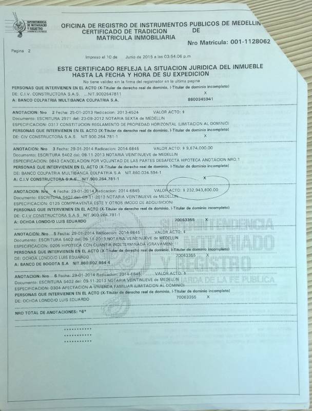 2. Alcalde compra apartamento