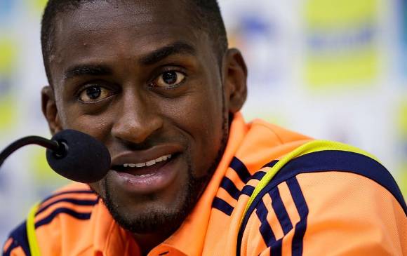 El delantero chocoano, Jackson Martínez, fue una de las figuras del juego del miércoles entre el Porto y el Bayern Múnich, al regresar a las canchas tras estar más de un mes lesionado. FOTO COLPRENSA