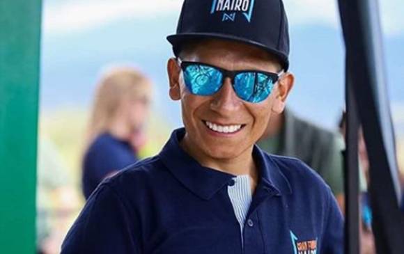 Nairo es una de las bajas del Tour Colombia 2020. FOTO: INSTAGRAM NAIRO QUINTANA