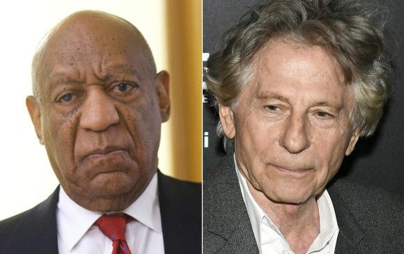 Bill Cosby y Roman Polaski, expulsados de La Academia de Artes y Ciencias Cinematográficas de Hollywood. FOTO AFP