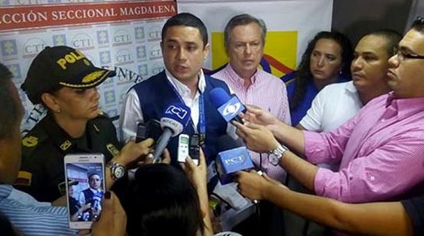 El hecho se habría producido luego de que varios sujetos intentarán atracar a su esposa. FOTO COLPRENSA