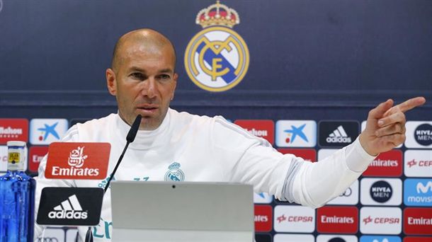 Zinedine Zidane. Foto EFE