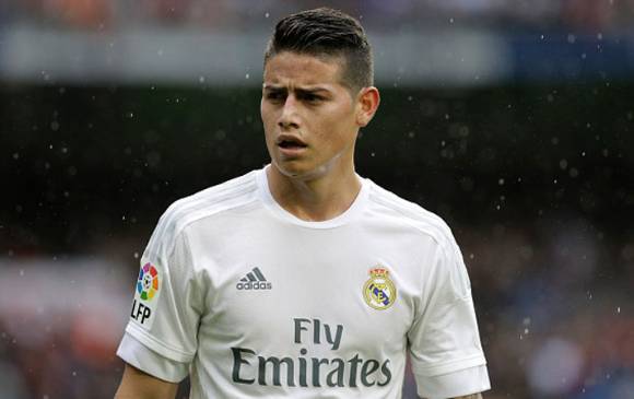 Manchester United seguiría interesado en James Rodríguez. FOTO AFP